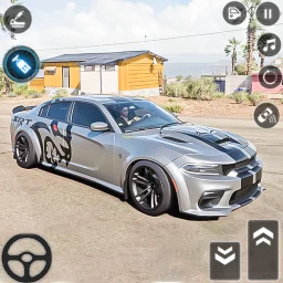 Open World Car Simulator Game simgesi
