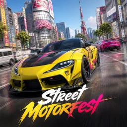 Street Motorfest: Car Club